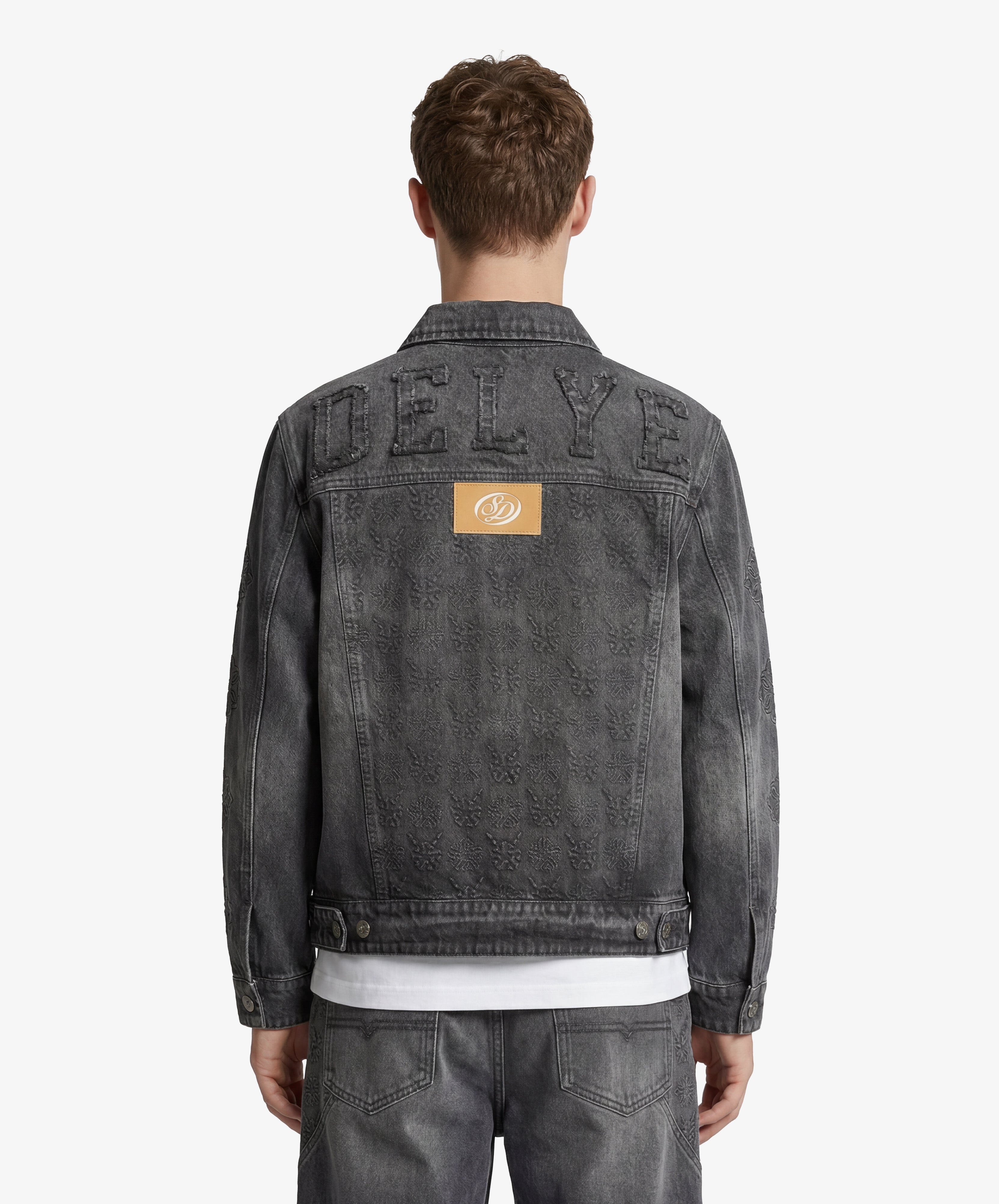 Denim Set Gray