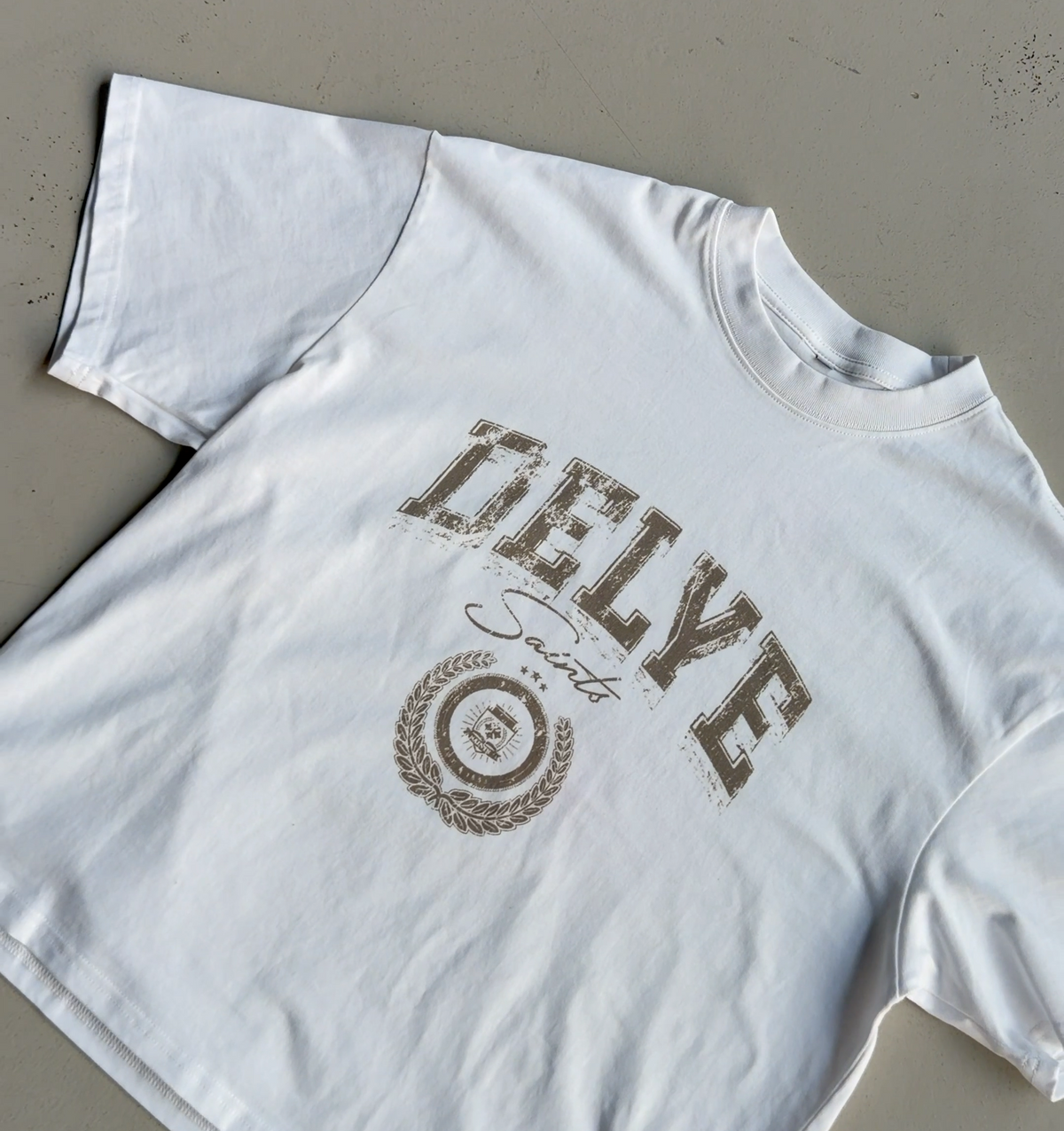Core Tee White