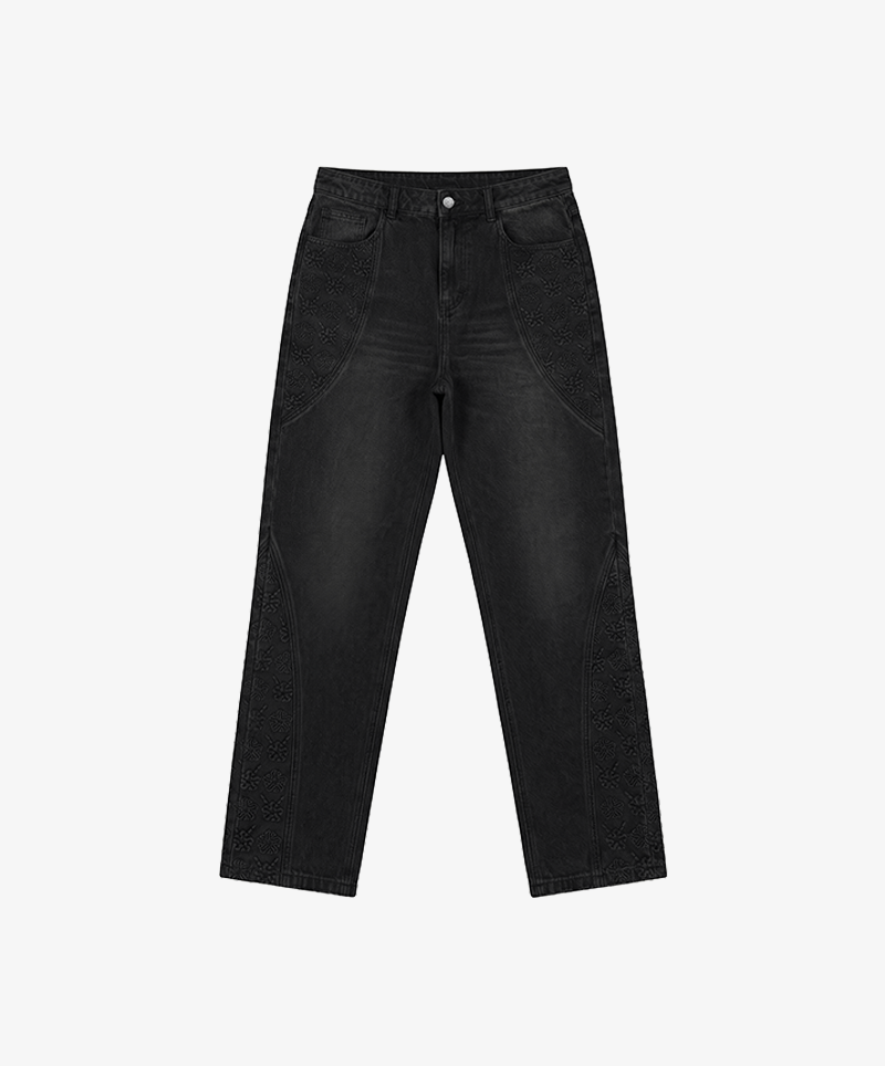 Denim Pants Black