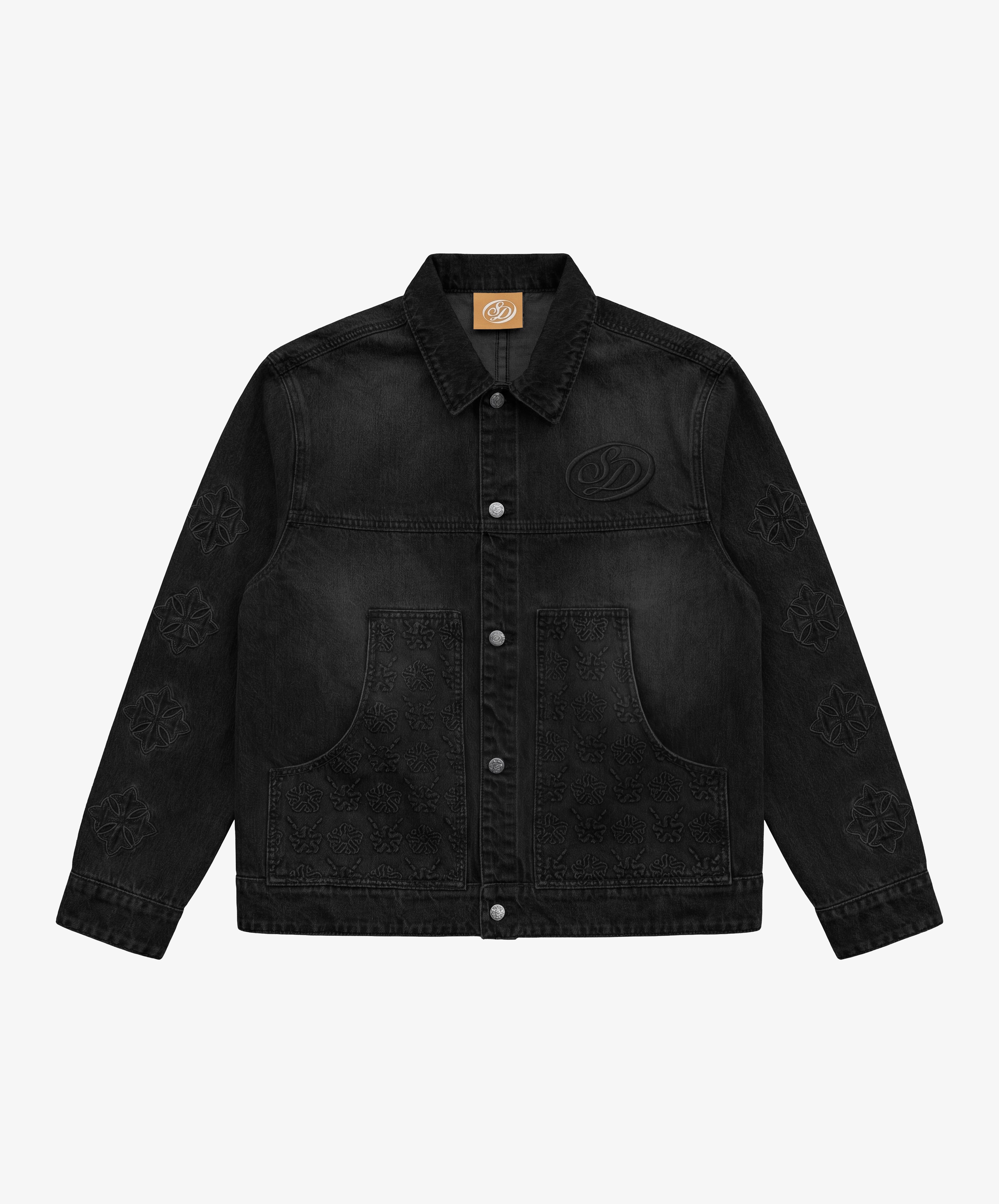 Denim Jacket Black