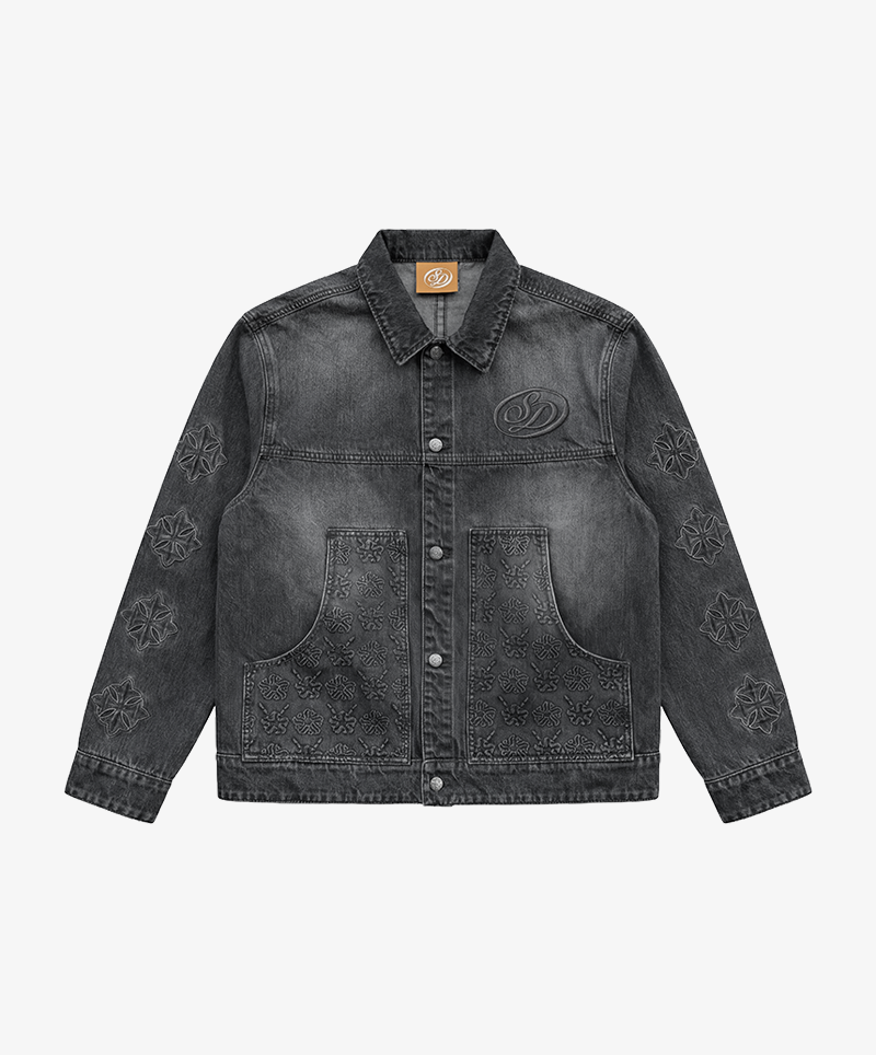 Denim Jacket Gray