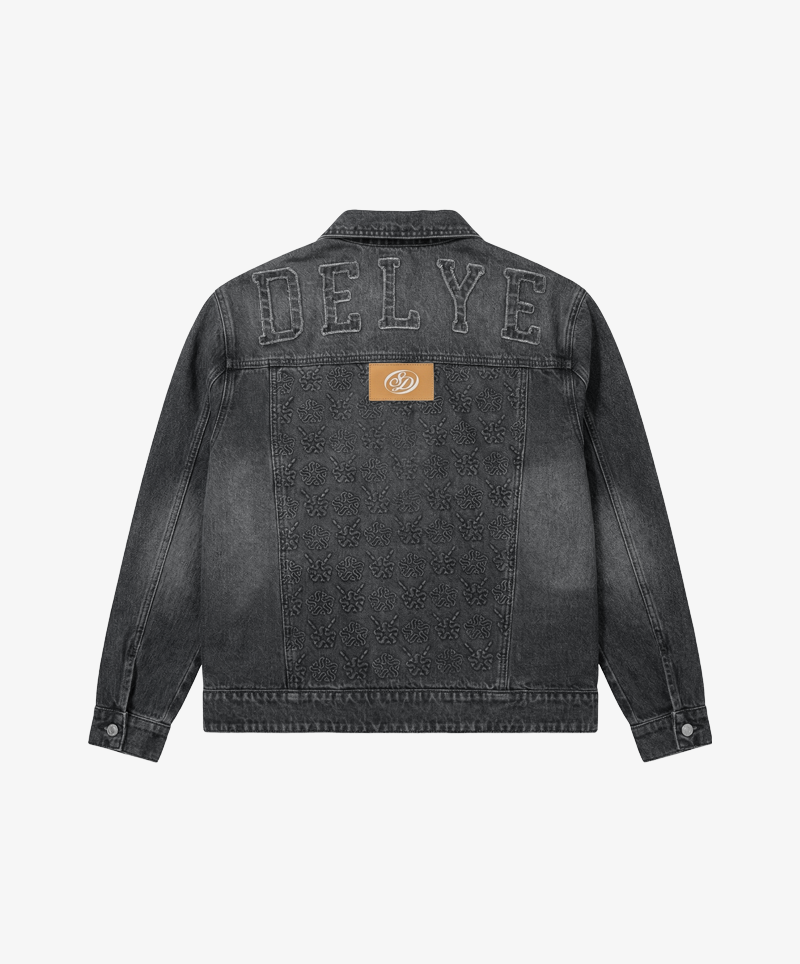 Denim Jacket Gray
