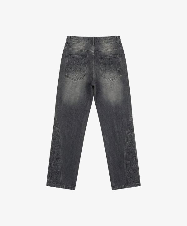 Denim Pants Gray