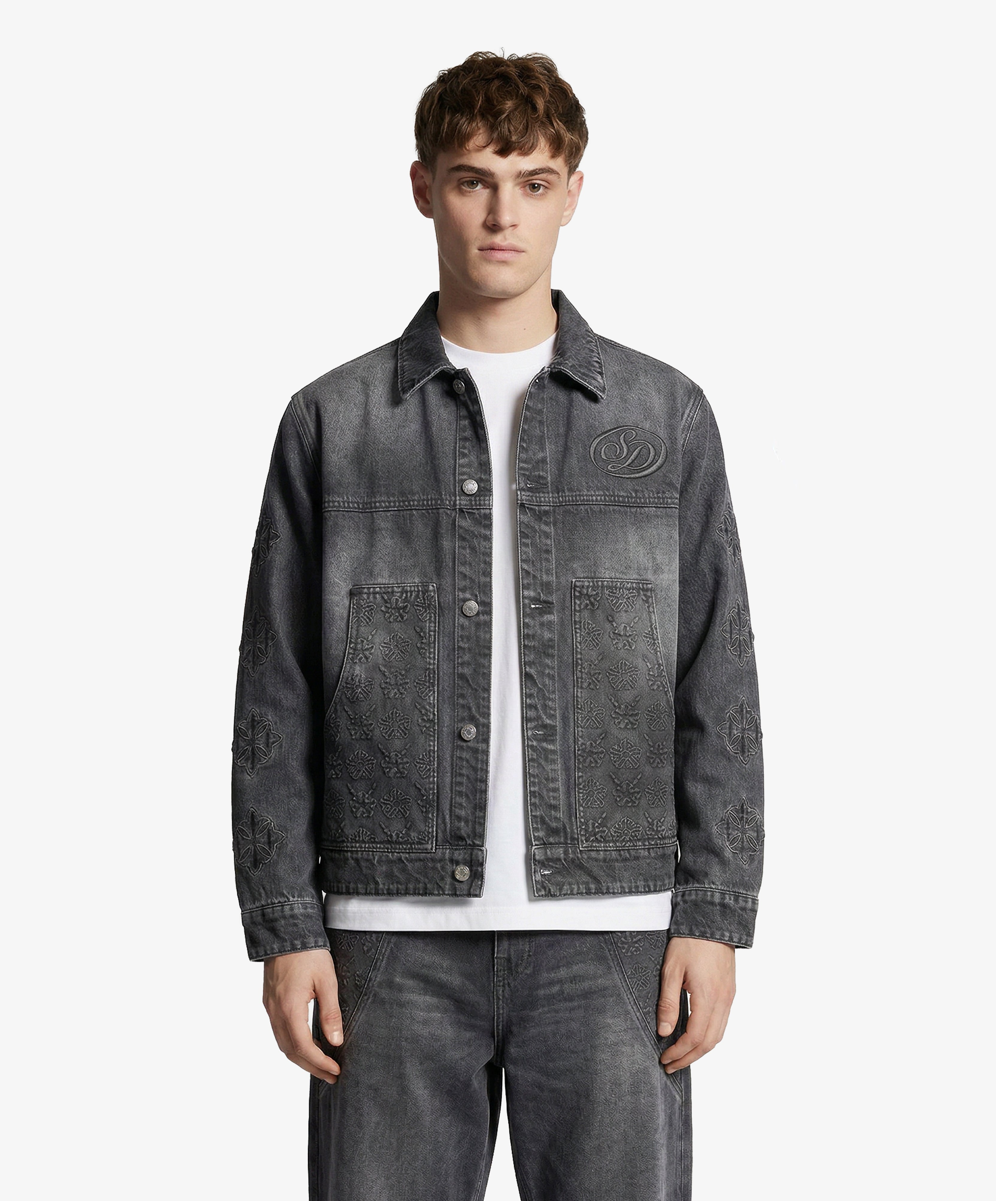 Denim Jacket Gray