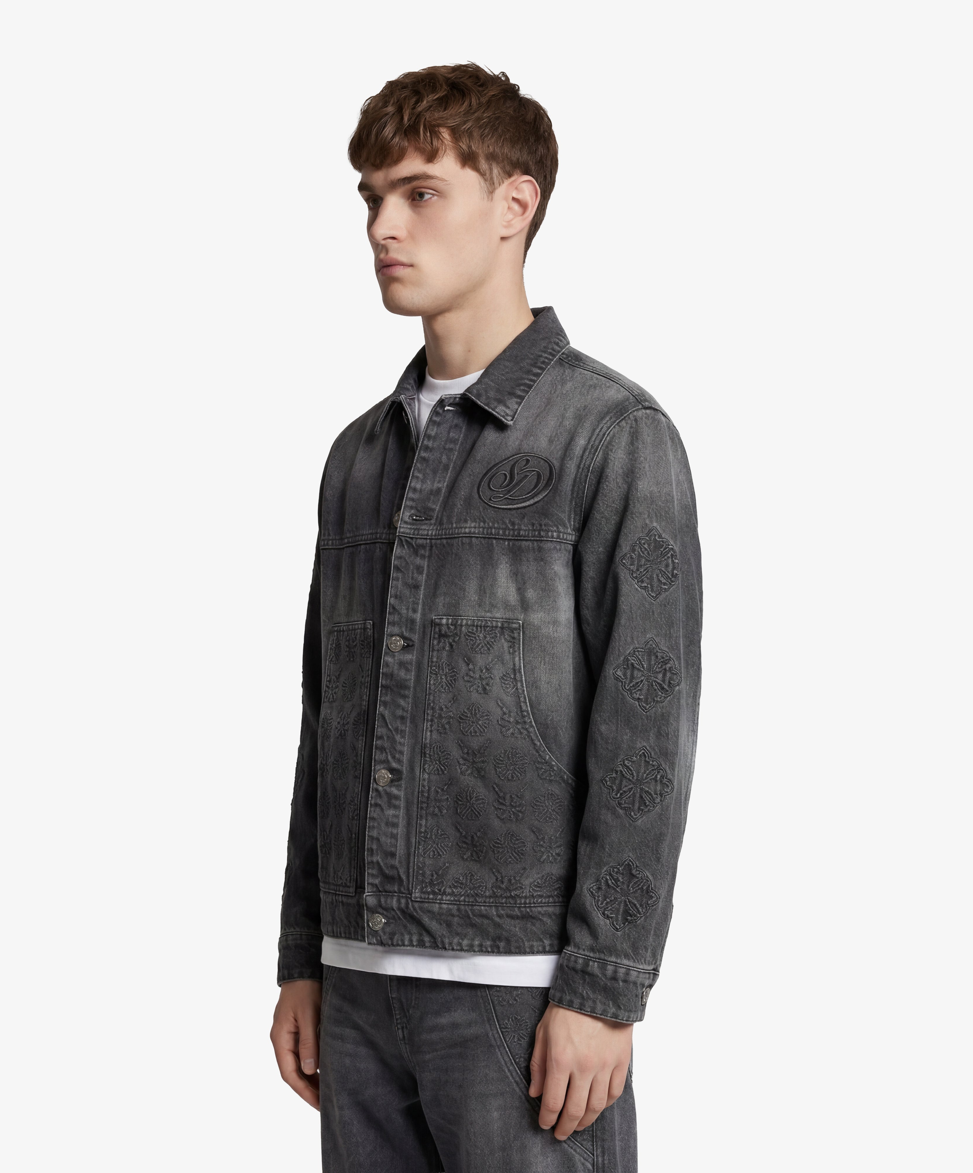 Denim Jacket Gray