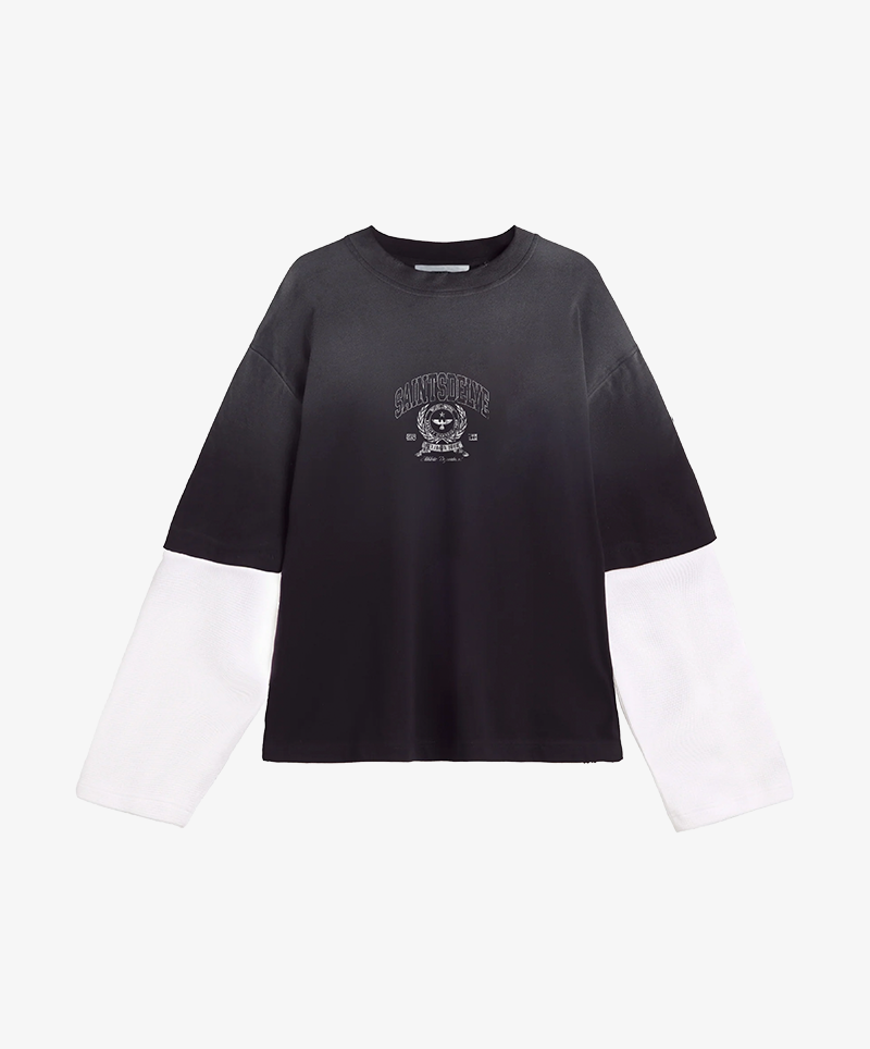 Faded Navy Long Sleeve