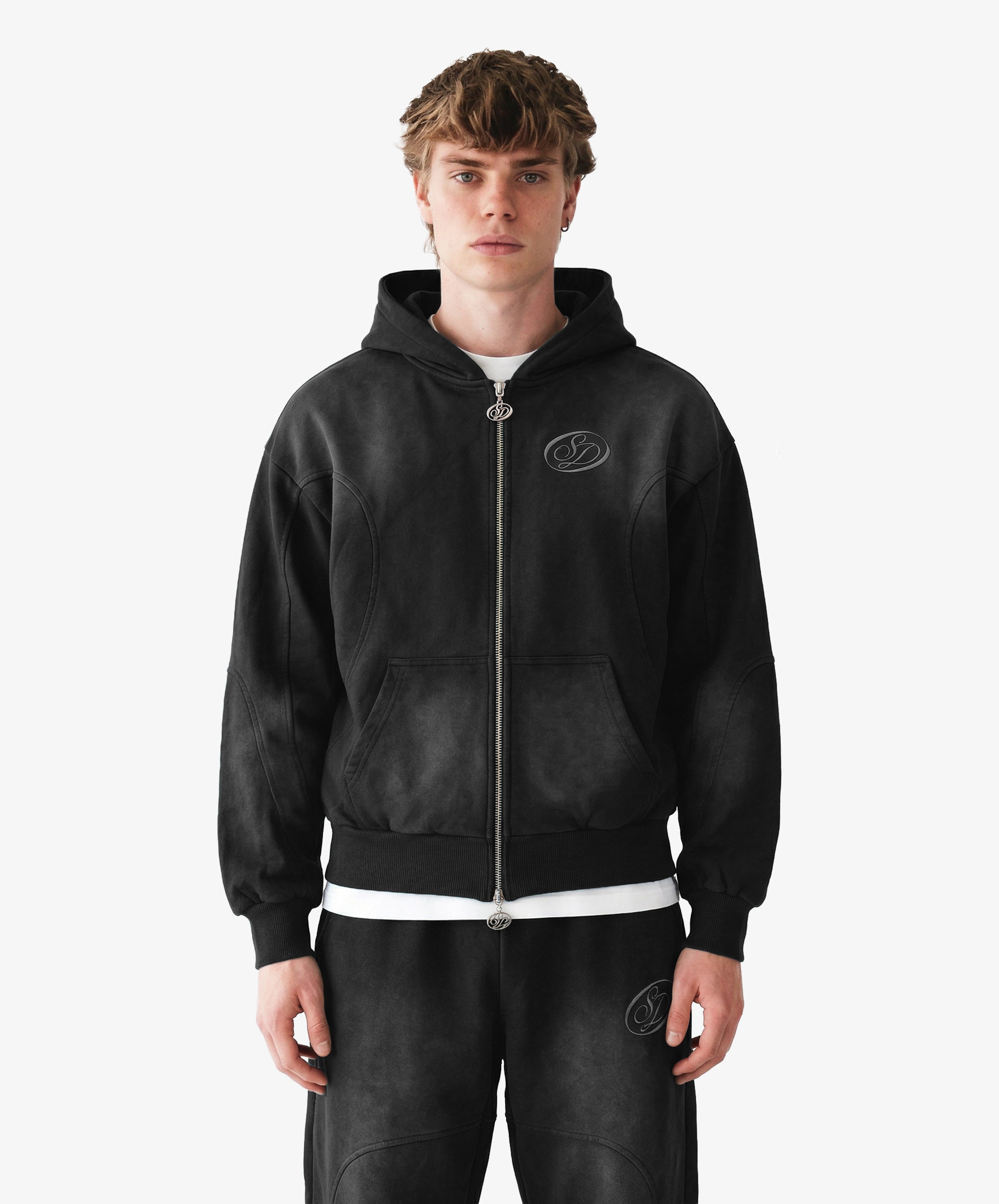 Zipper Black