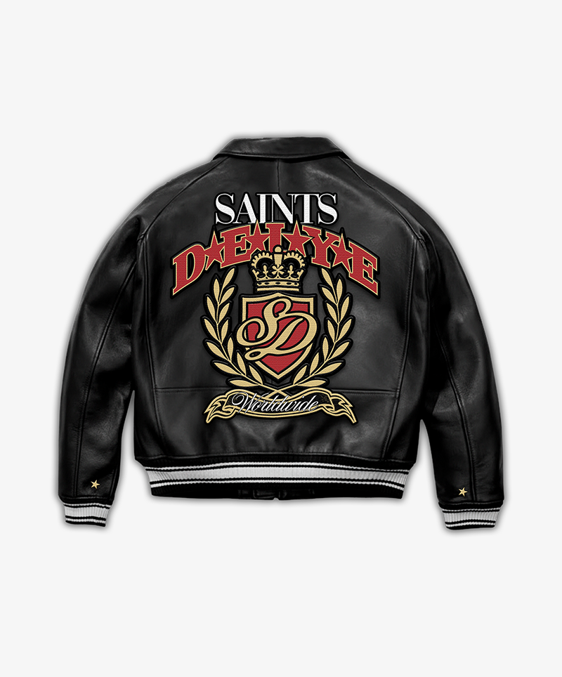 Varsity Jacket Black
