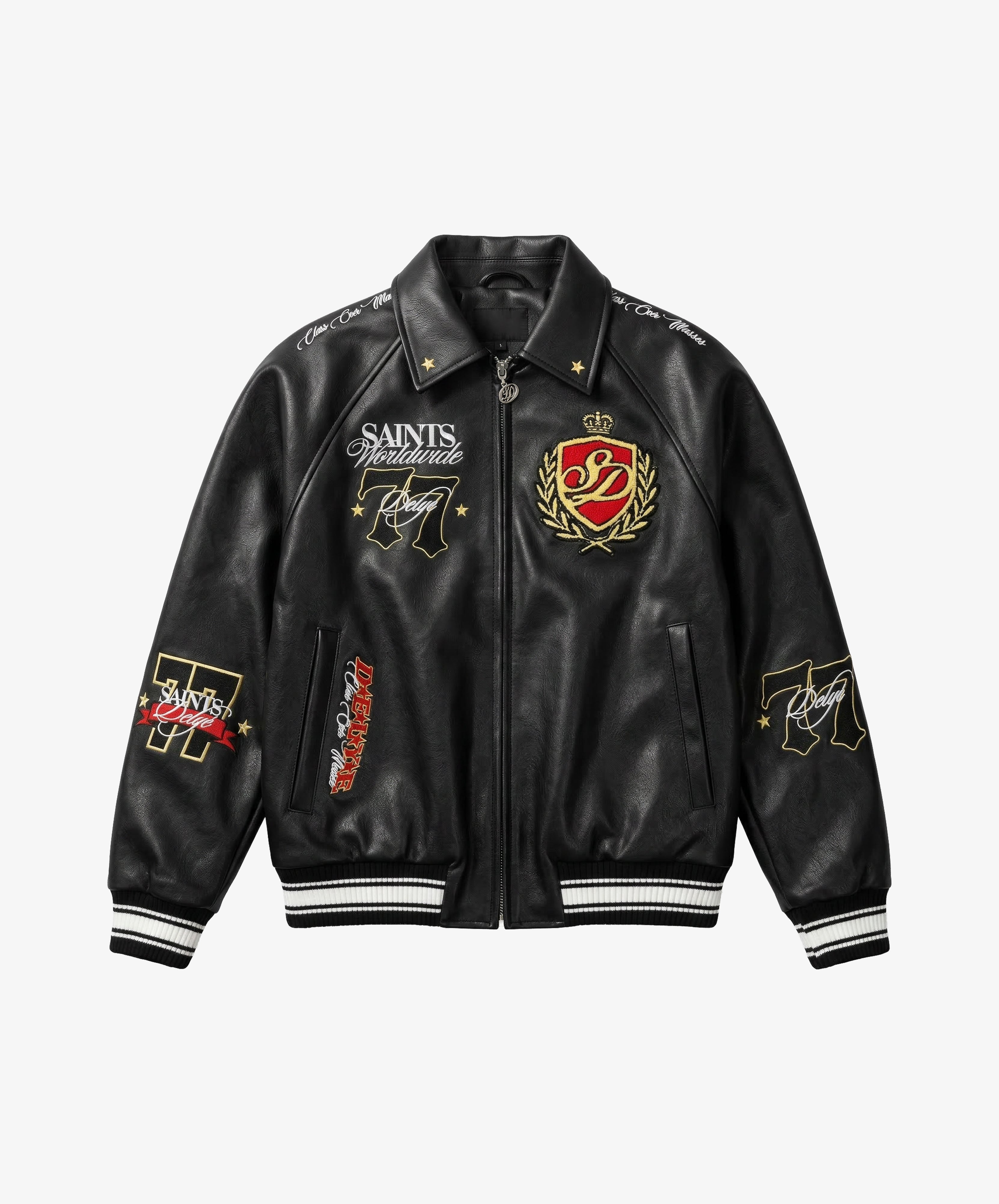 Varsity Jacket Black