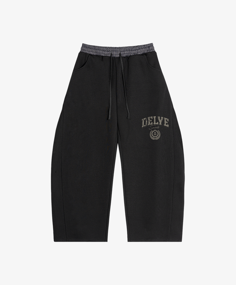 Reverse Pants Black