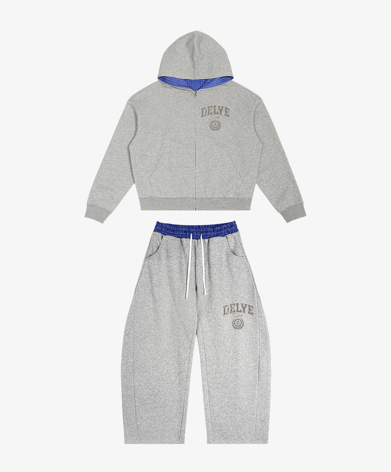 Essential Tracksuit Grey