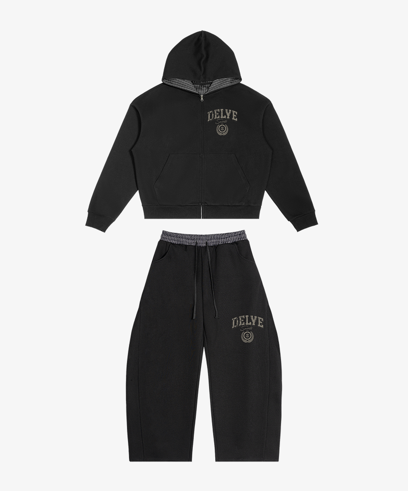 Essential Tracksuit Black