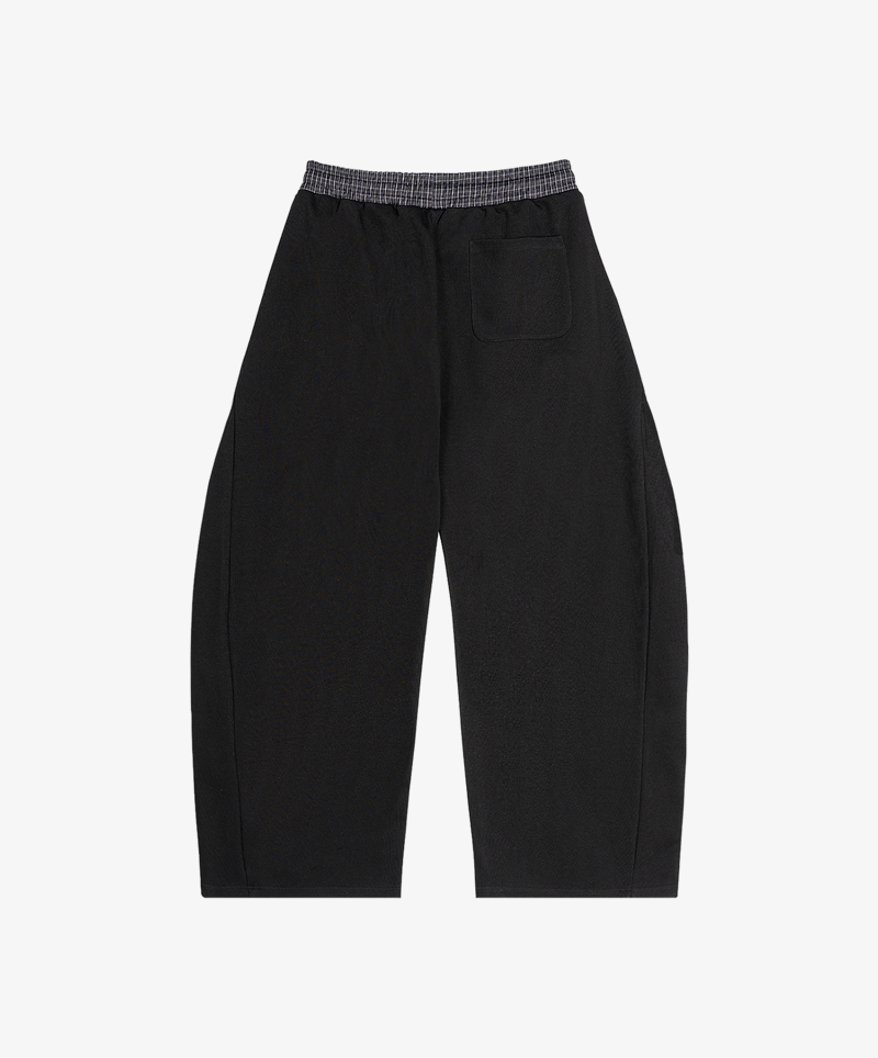 Reverse Pants Black