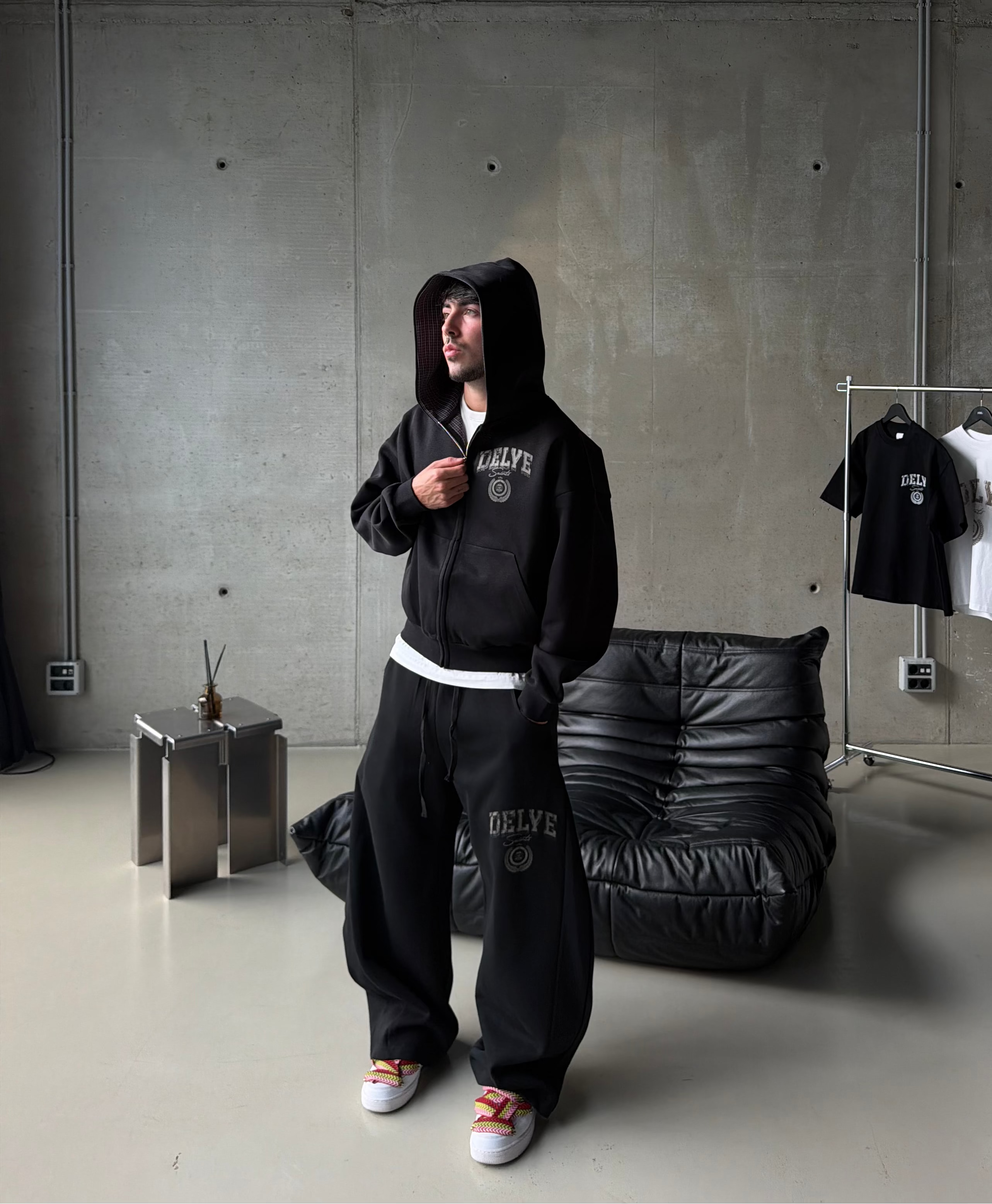 Inner Jacket Black
