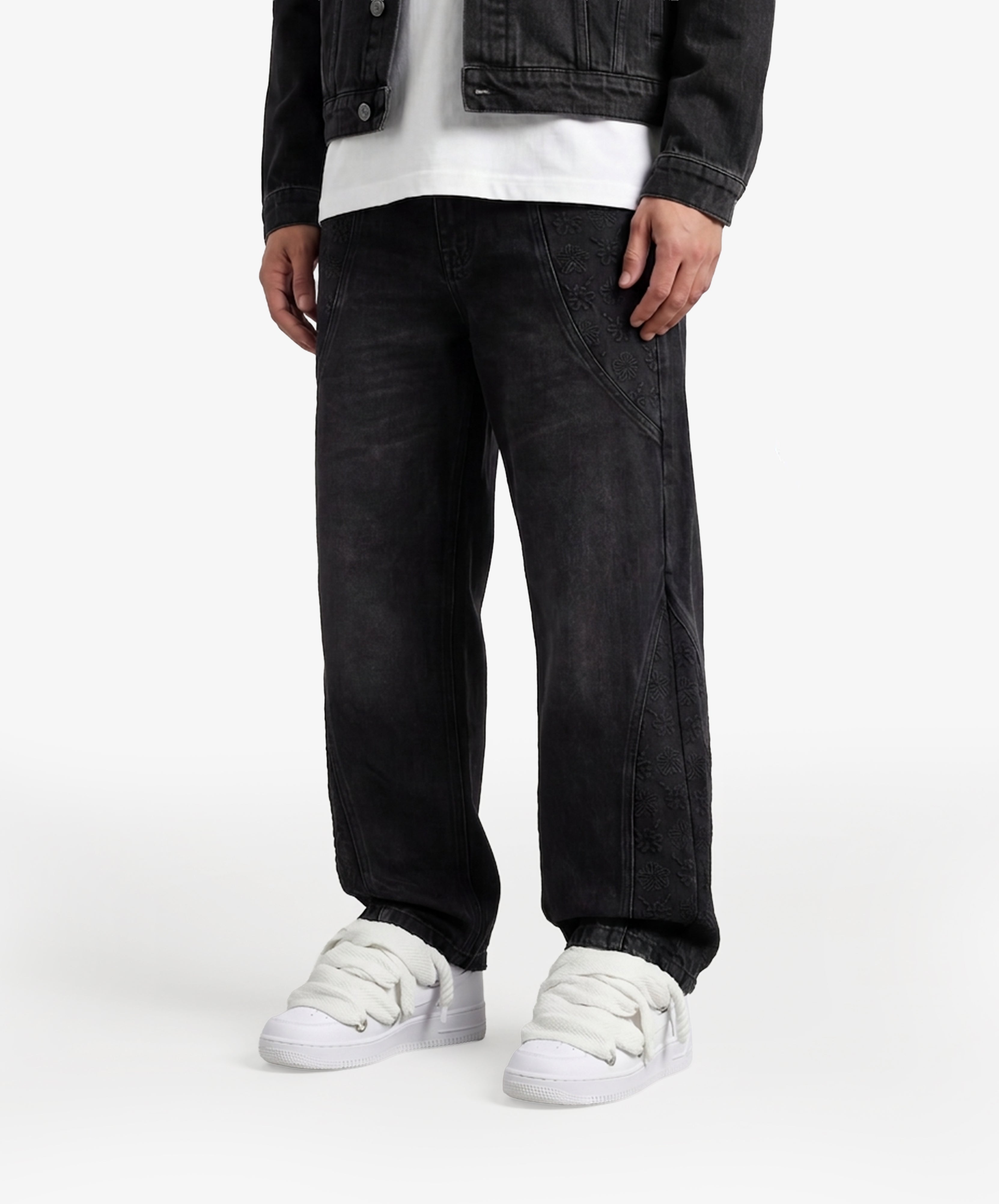 Denim Pants Black