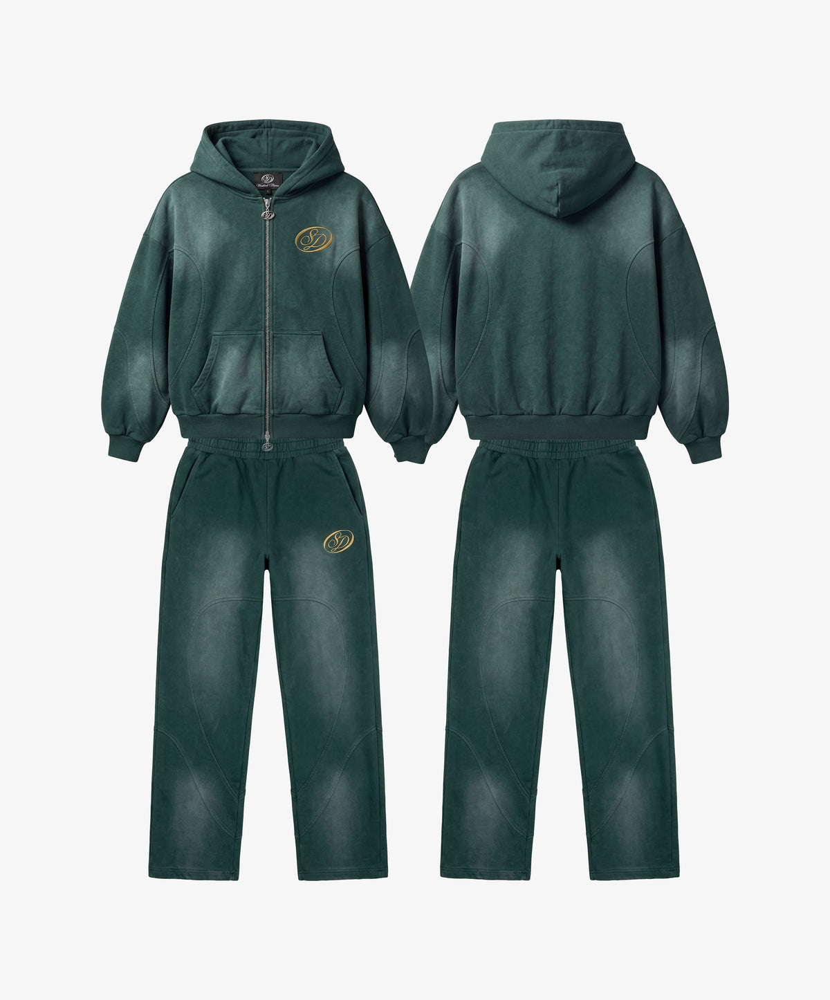 Set Tracksuit Green