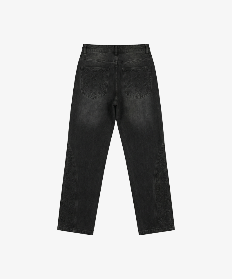 Denim Pants Black
