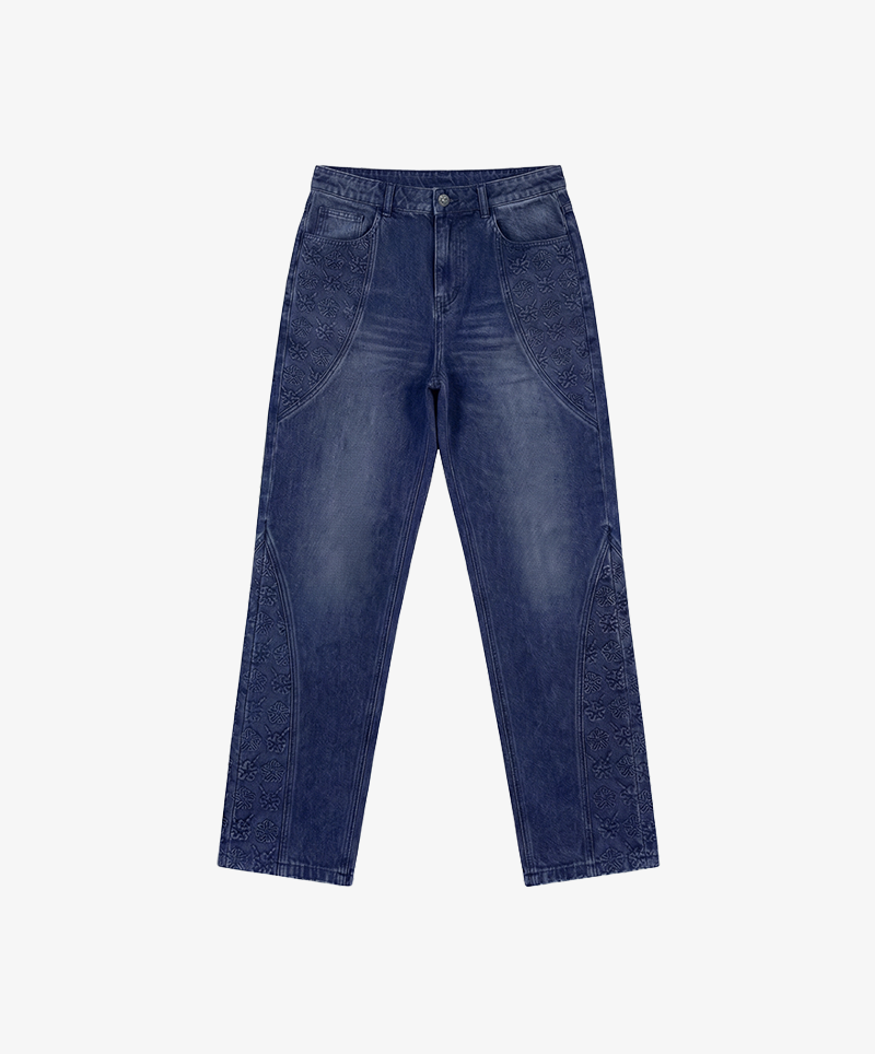 Denim Pants Blue