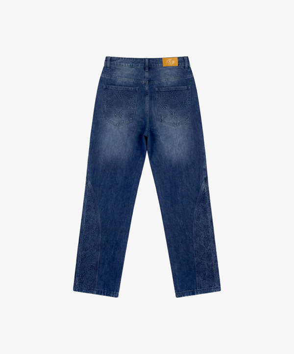 Denim Pants Blue