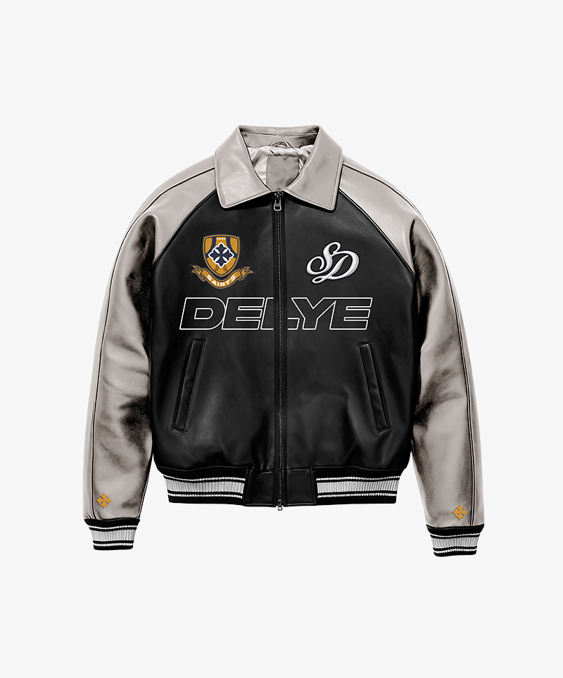 Varsity Jacket Cream