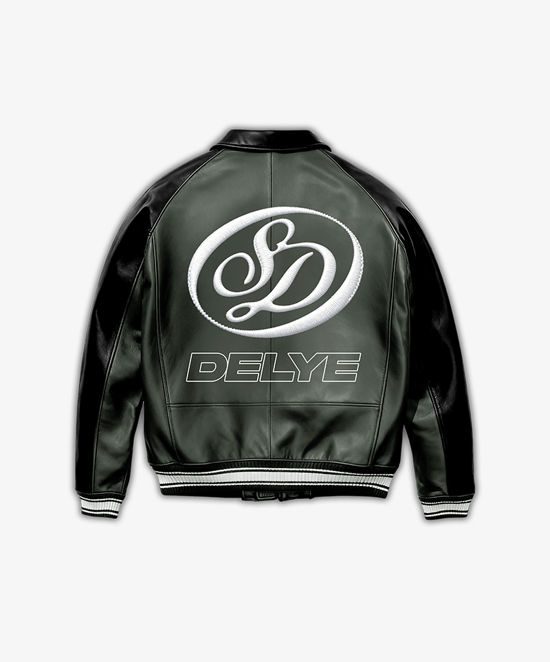 Varsity Jacket Green