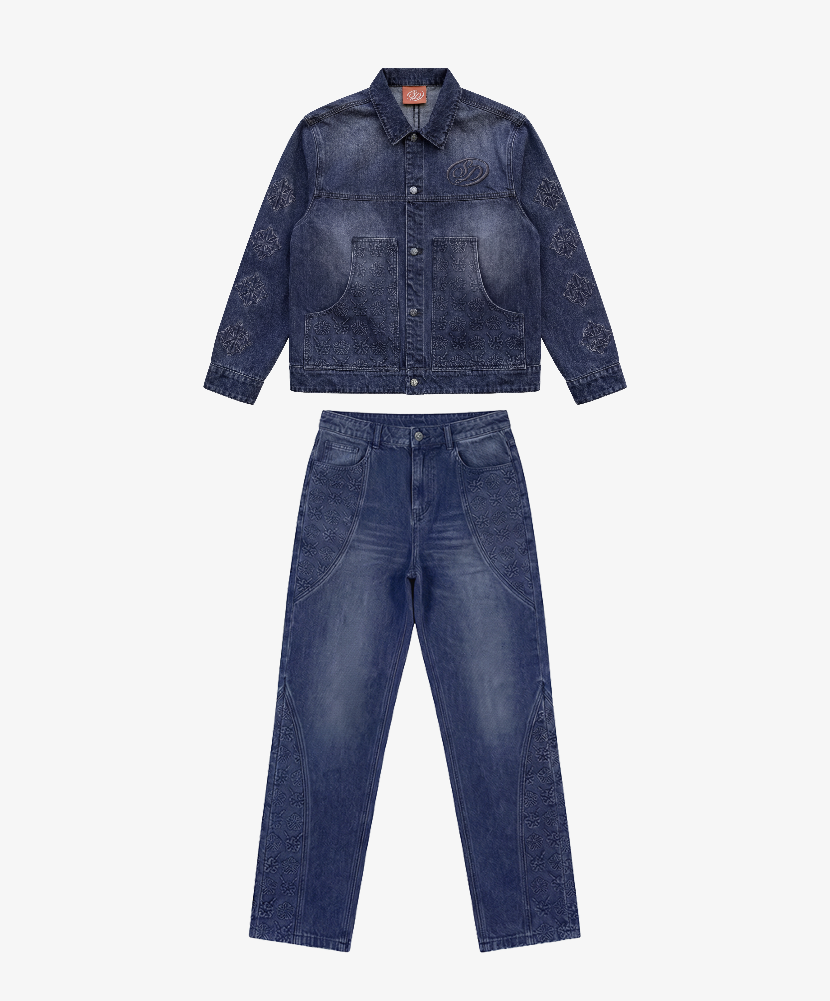 Denim Set Blue