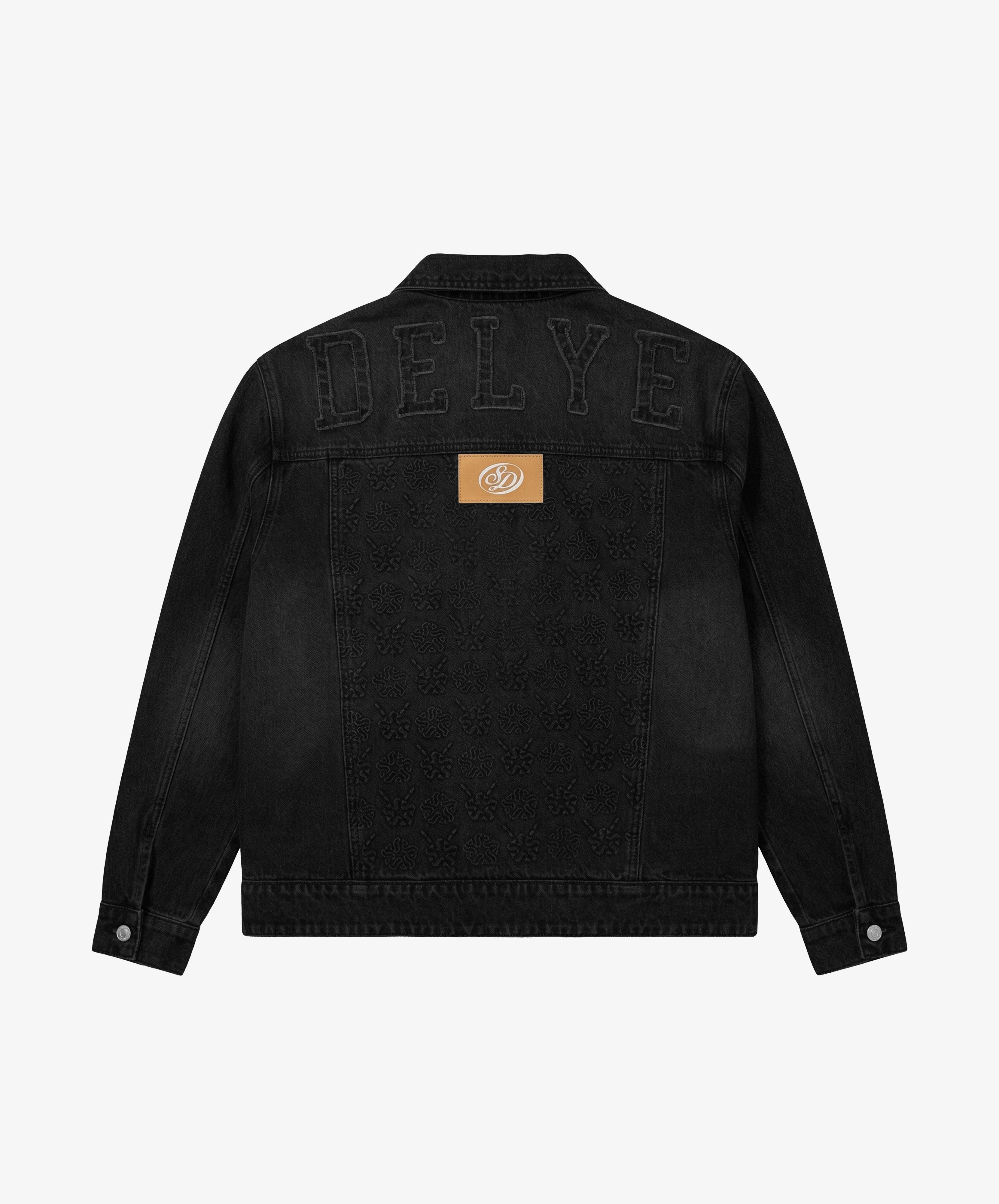 Denim Jacket Black