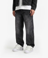 Denim Pants Gray
