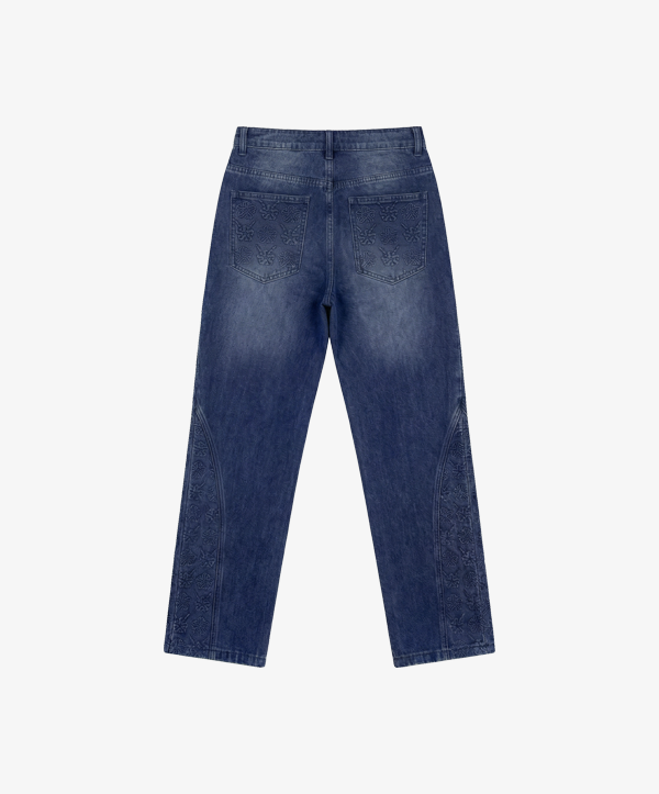 Denim Pants Blue