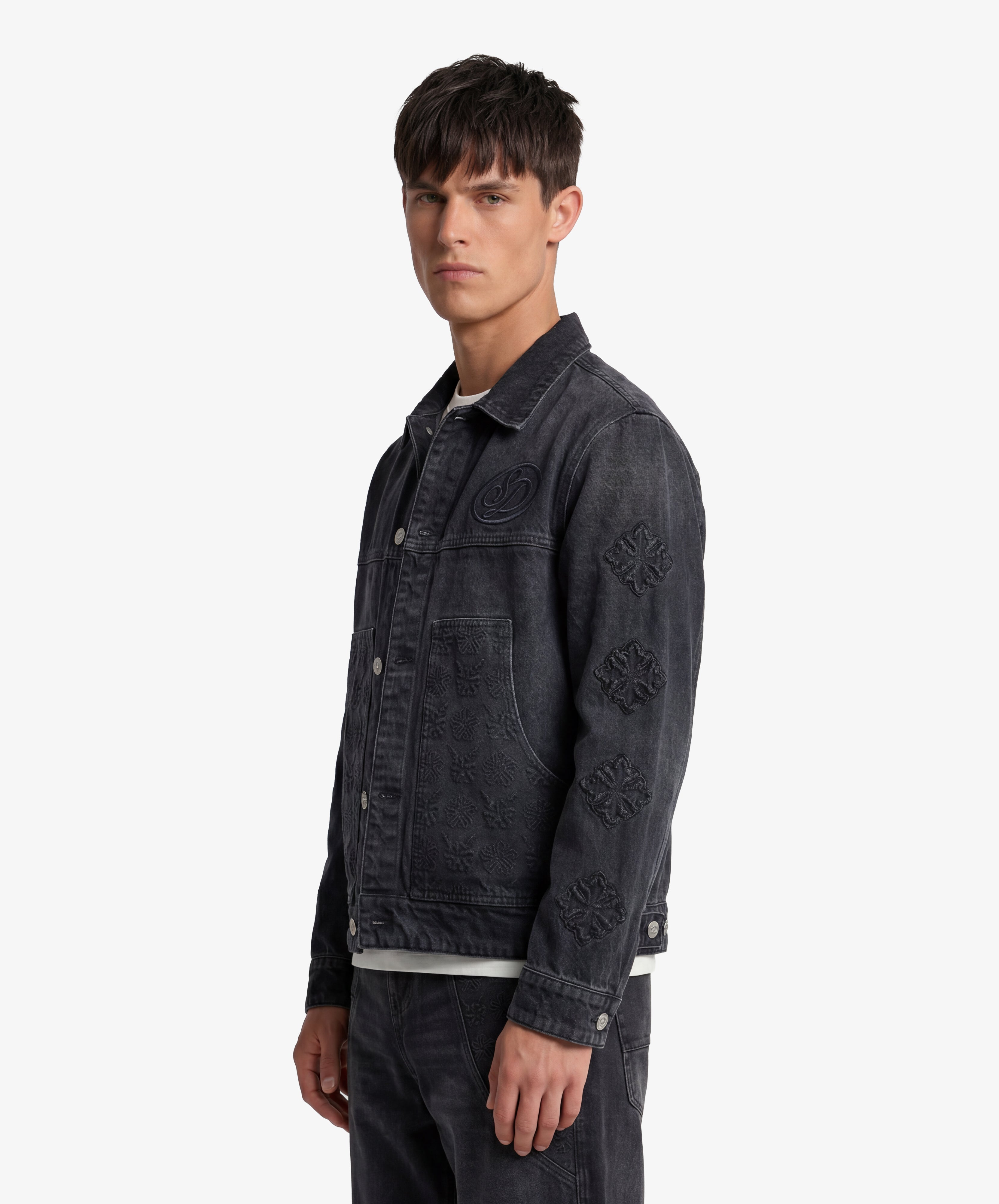 Denim Set Black