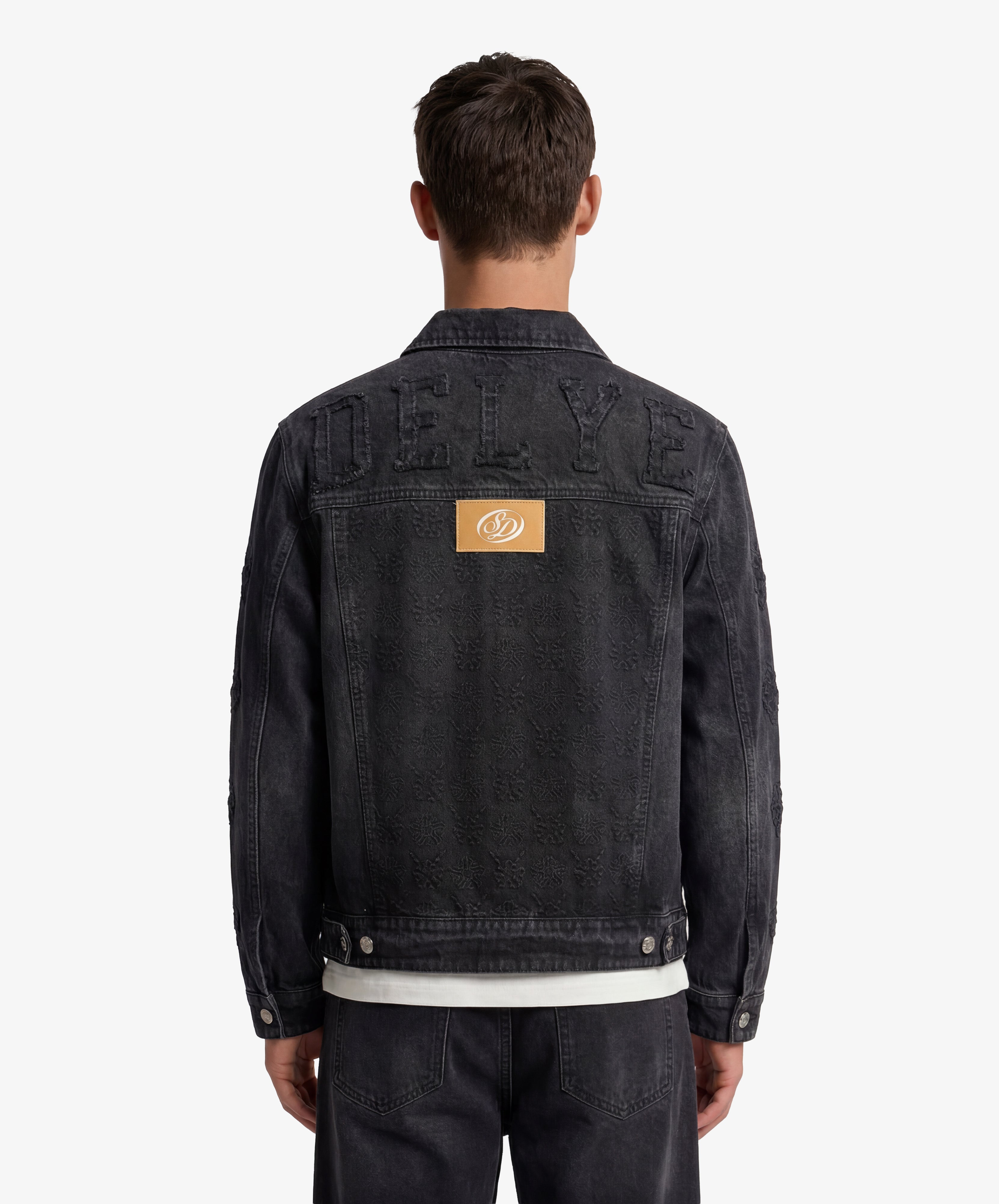 Denim Set Black