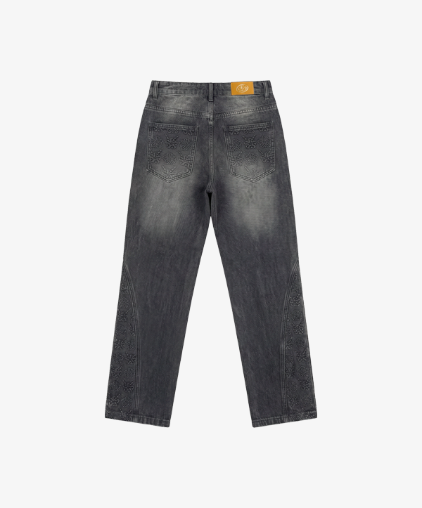 Denim Pants Gray