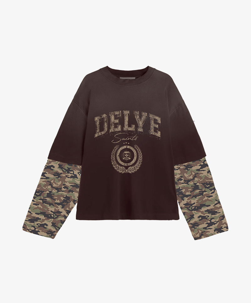 Camo Layer Long Sleeve