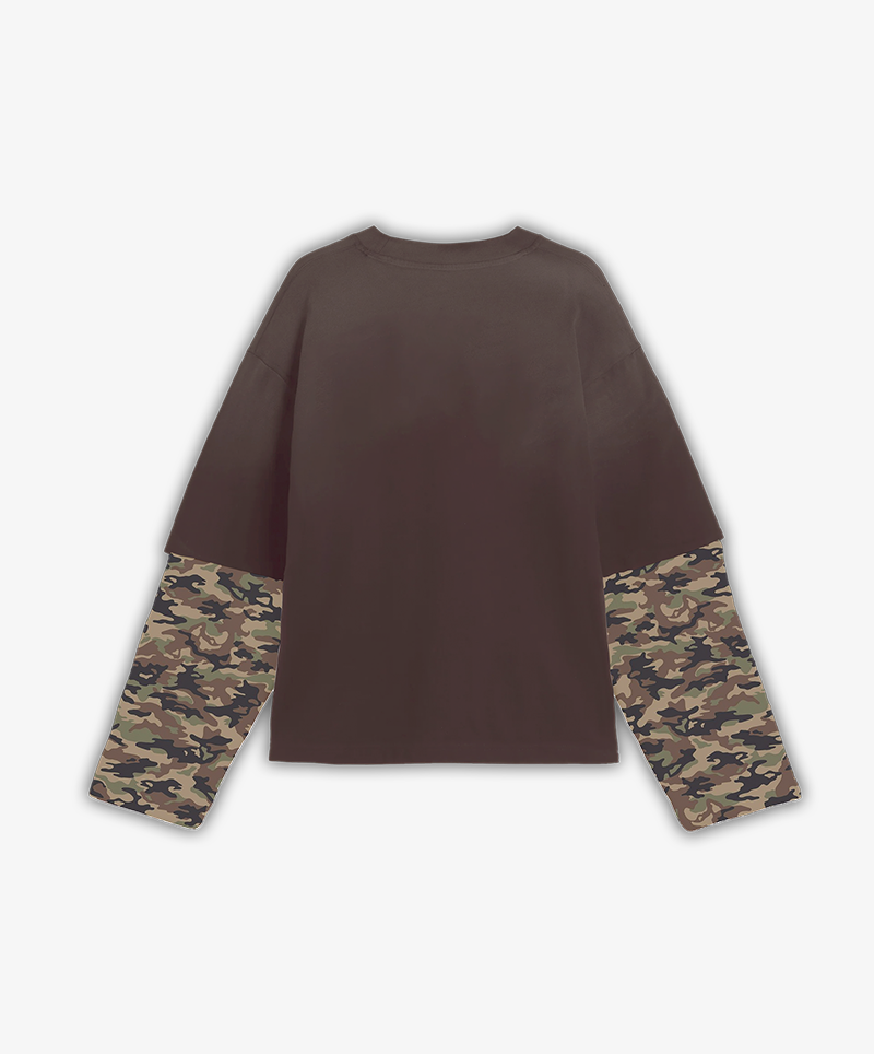 Camo Layer Long Sleeve