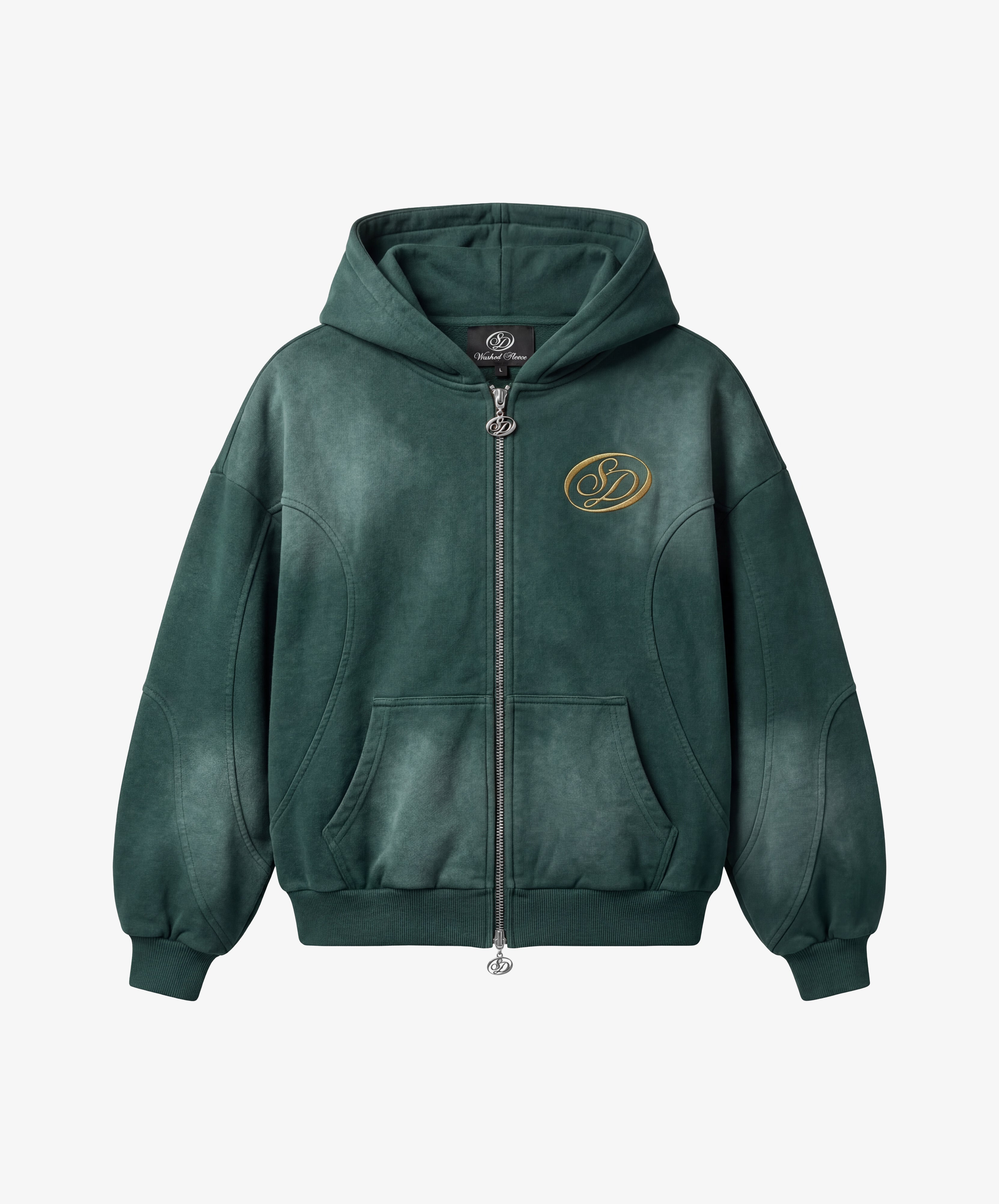 Zipper Green