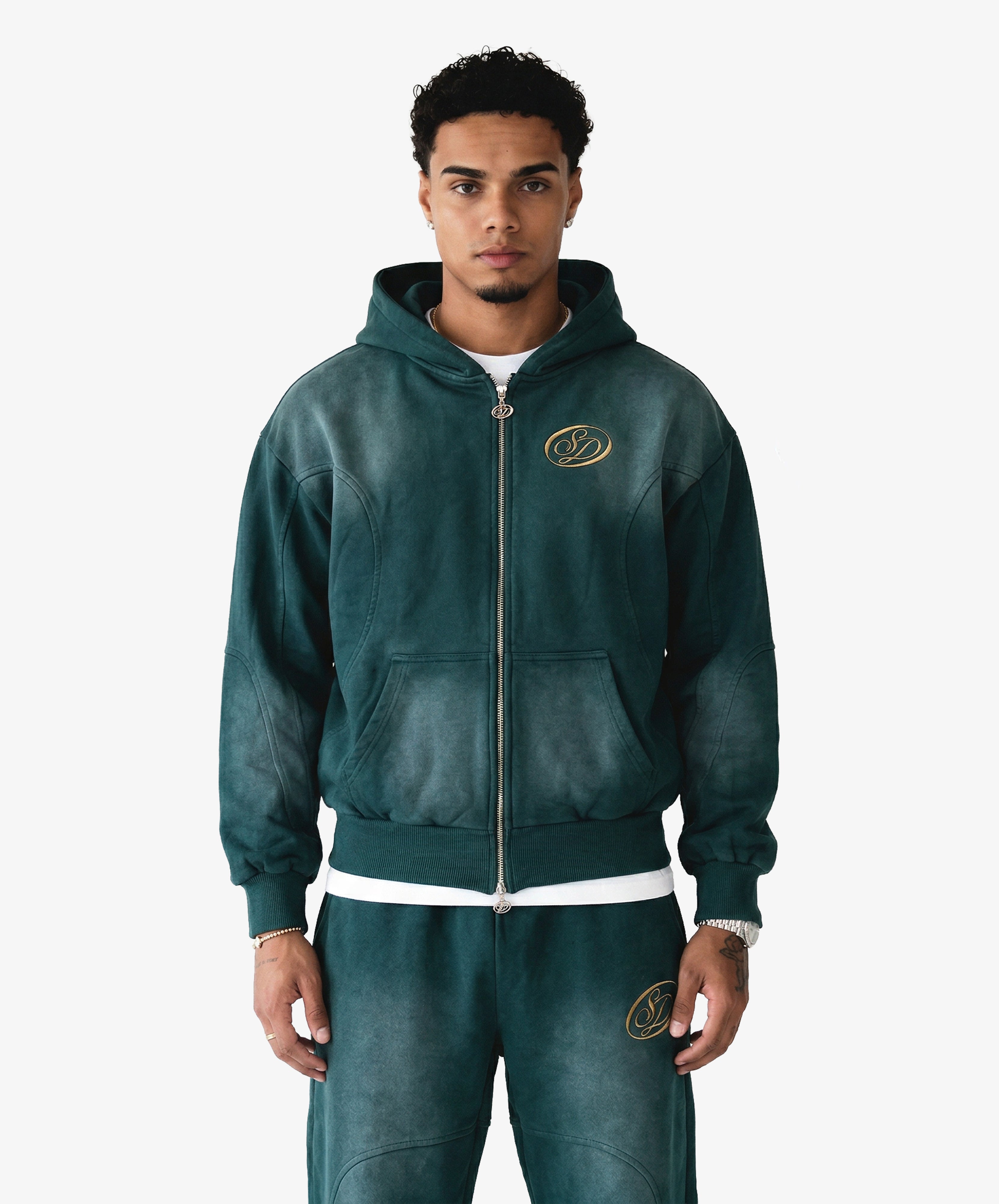 Zipper Green