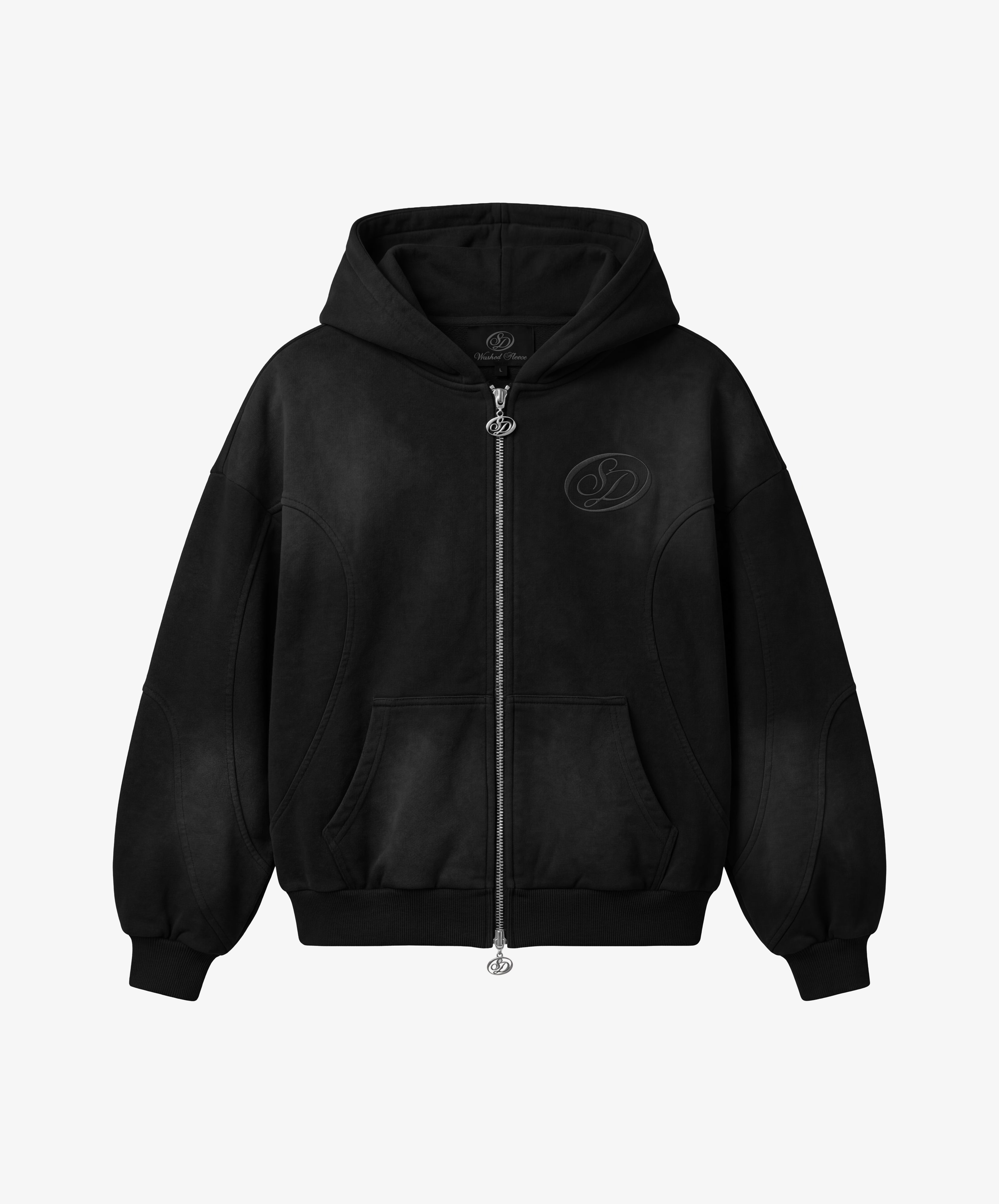 Zipper Black