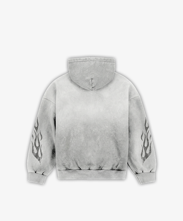 Washed Hoodie Gray