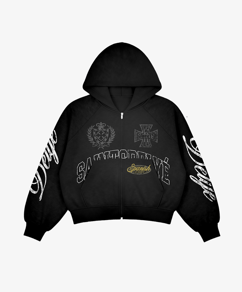 Zipper Black